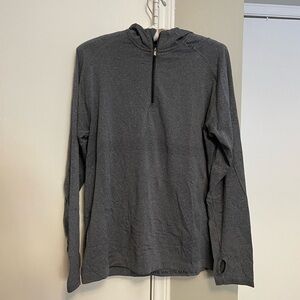lululemon athletica Gray Long Sleeve Shirt